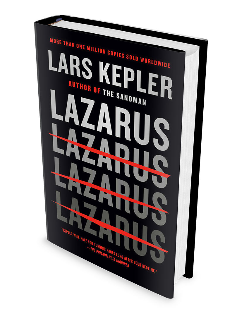 Books Archive - Lars Kepler