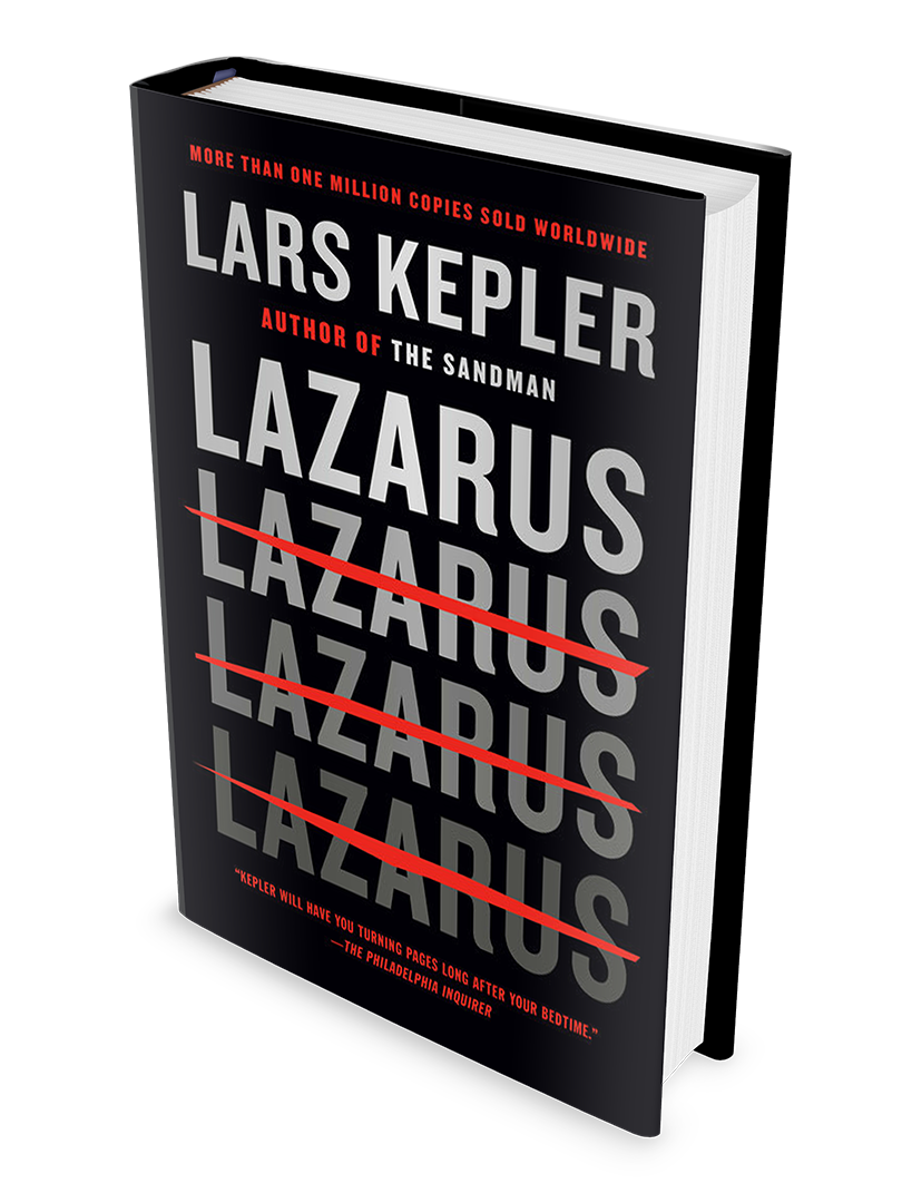 Lazarus - Lars Kepler